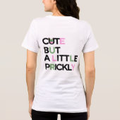 Cactus Cutie & Pastel Vibes – July Mood Tee トライブレンドＴシャツ (裏面)