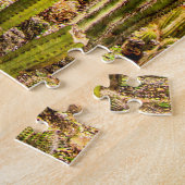 Cactus Desert Garden Floral Plants Botanical ジグソーパズル (側面)