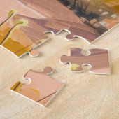 Cactus Desert Jigsaw Puzzle – Southwestern Puzzle ジグソーパズル (側面)