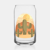 Cactus Desert With Sun ガラス缶 (裏面)