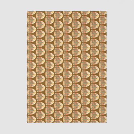 Cactus Desert With Sun 薄葉紙 (正面)