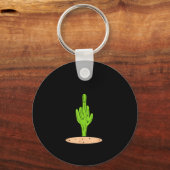 Cactus Don't Be A キーホルダー (正面)