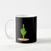 Cactus Don't Be A  コーヒーマグカップ (左)