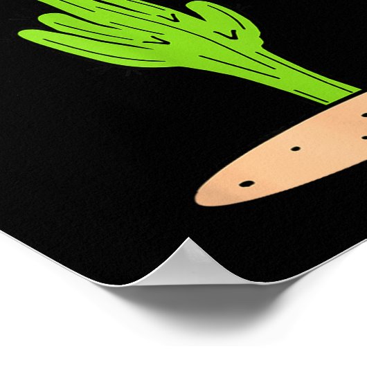 Cactus Don't Be A  ポスター (角)