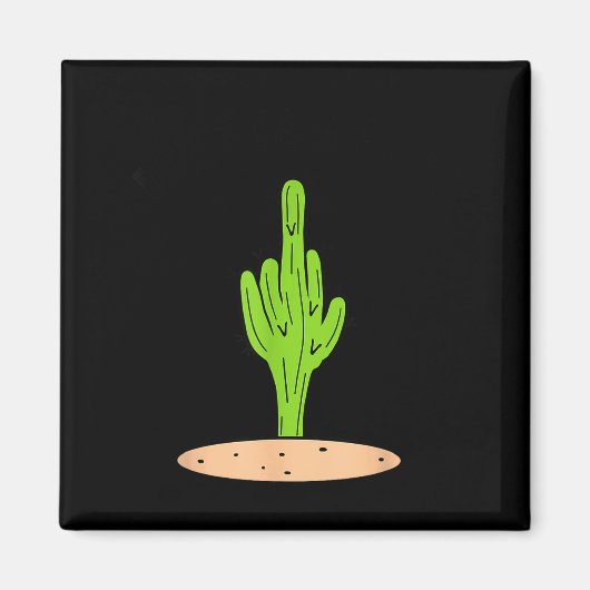Cactus Don't Be A マグネット (正面)