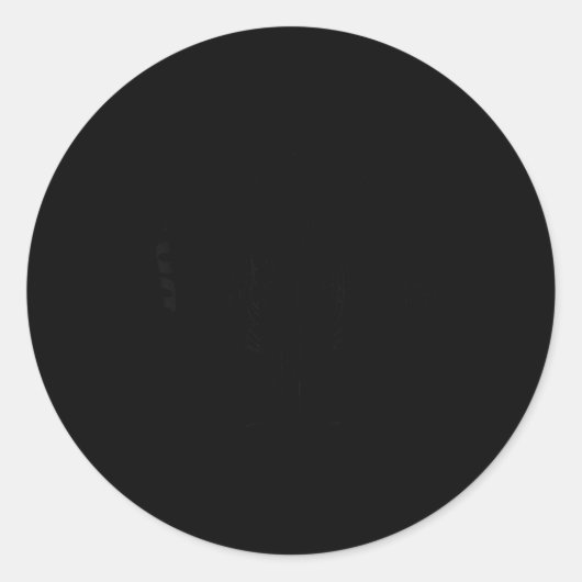 Cactus Don't Touch Me Cactus Don't Touch Me  ラウンドシール (正面)