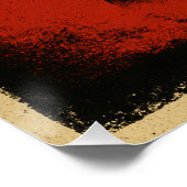 Cactus Éclatant et Abstrait ポスター (コーナー)