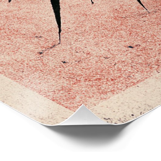 Cactus et aiguilles décoratives ポスター (コーナー)