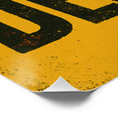 Cactus et soleil du désert ポスター (コーナー)