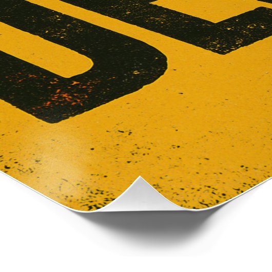 Cactus et soleil du désert ポスター (コーナー)