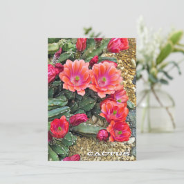 Cactus: Flat Card