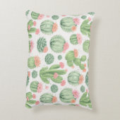 Cactus Flower Garden  アクセントクッション (裏面(縦))