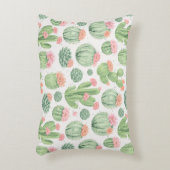 Cactus Flower Garden  アクセントクッション (正面(垂直))