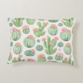 Cactus Flower Garden  アクセントクッション (裏面)