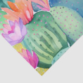 Cactus Flower LOCATION Watercolor Art Desert 薄葉紙 (詳細)