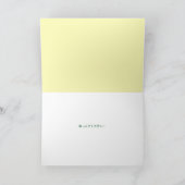 Cactus Flowers お誕生日おめでとう カード (内部)