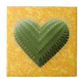 Cactus Heart タイル (正面)