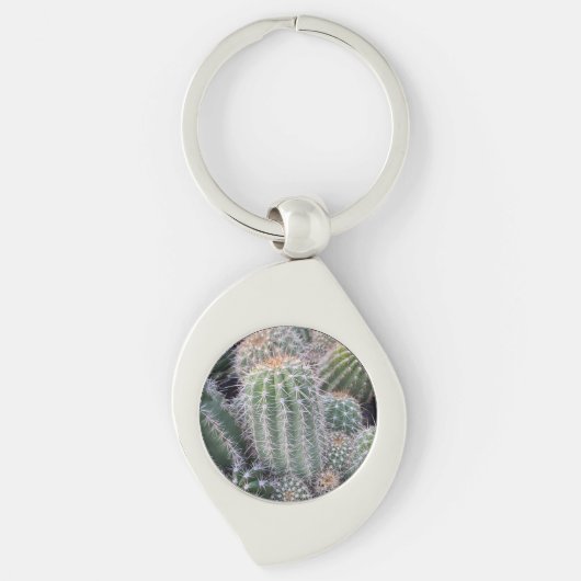 Cactus Keychain キーホルダー (正面)