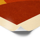 CACTUS – L’élégance minérale du désert stylisé ポスター (コーナー)