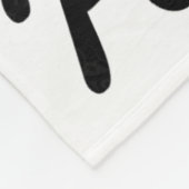 Cactus Makes Perfect Disc Golf Adventure  フリースブランケット (角)