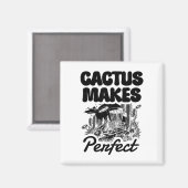 Cactus Makes Perfect Disc Golf Adventure  マグネット (正面/裏面)