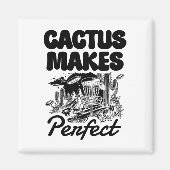 Cactus Makes Perfect Disc Golf Adventure  マグネット (正面)