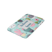 Cactus pattern バスマット (アングル)