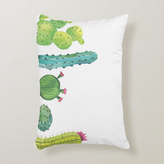 cactus pillow アクセントクッション (正面(垂直))