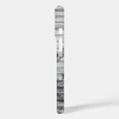 Cactus Plants On Wood Planks Black And White Photo Case-Mate iPhoneケース (裏面 / 左)
