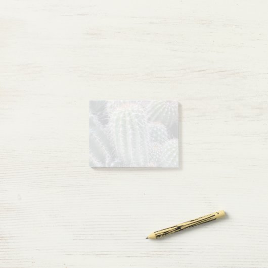 Cactus Post-It Notes ポストイット (デスク上)