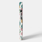 Cactus Pot with Plants, Flowers and Rainbows Case-Mate iPhoneケース (裏面 / 左)