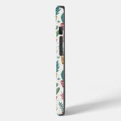Cactus Pot with Plants, Flowers and Rainbows Case-Mate iPhoneケース (裏面 / 左)