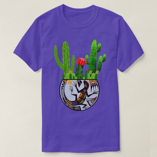 Cactus Pottery Tシャツ (デザイン正面)