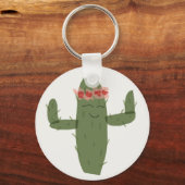 Cactus princess キーホルダー (正面)