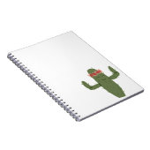 Cactus princess notebook ノートブック (右側)