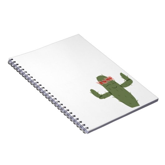 Cactus princess notebook ノートブック (右側)