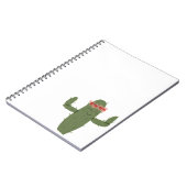 Cactus princess notebook ノートブック (左側)