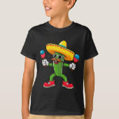 Cactus Sombrero Cinco De Mayo Mexican Cactus Party Tシャツ (正面)