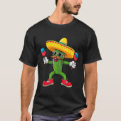 Cactus Sombrero Cinco De Mayo Mexican Cactus Party Tシャツ (正面)
