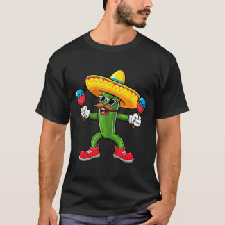 Cactus Sombrero Cinco De Mayo Mexican Cactus Party Tシャツ