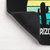 Cactus Sunset Arizona Desert Trip Womens  マウスパッド (コーナー)