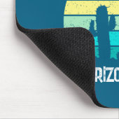 Cactus Sunset Arizona Desert Trip Womens _1  マウスパッド (コーナー)