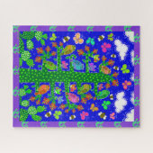 Cactus Tree of Life with Owls and Birds ジグソーパズル (横)