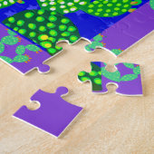 Cactus Tree of Life with Owls and Birds ジグソーパズル (側面)