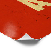 Cactus unique sous un soleil éclatant ポスター (コーナー)