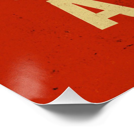 Cactus unique sous un soleil éclatant ポスター (コーナー)