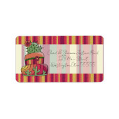 Cactus Wedding Cake ラベル (正面)