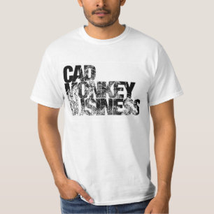 CADのモンキービジネスのTシャツ Tシャツ