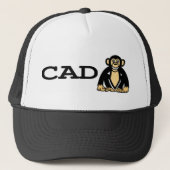 CAD猿2 キャップ (正面)