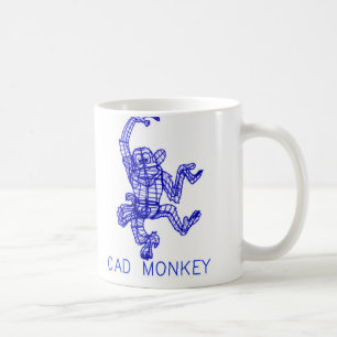 CAD猿 コーヒーマグカップ